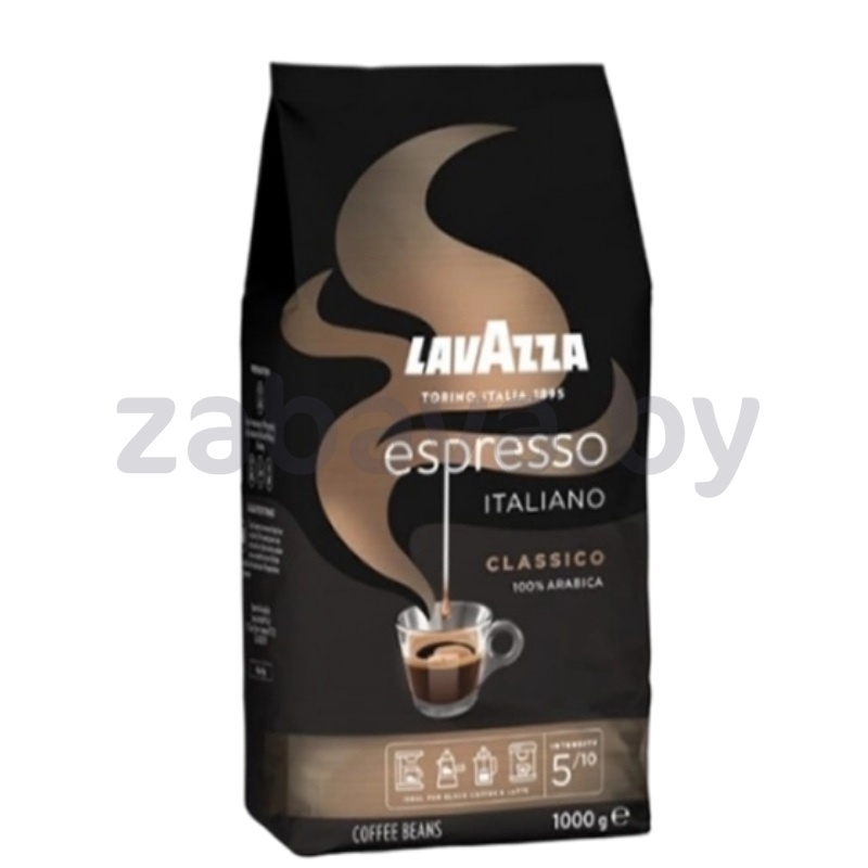 Кофе Lavazza Cafe Espresso INT, зерно, 1 кг