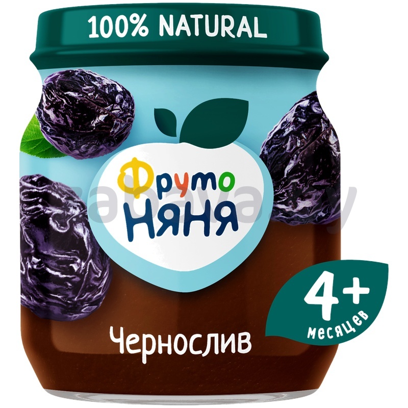 Пюре «ФрутоНяня», чернослив, 100 г