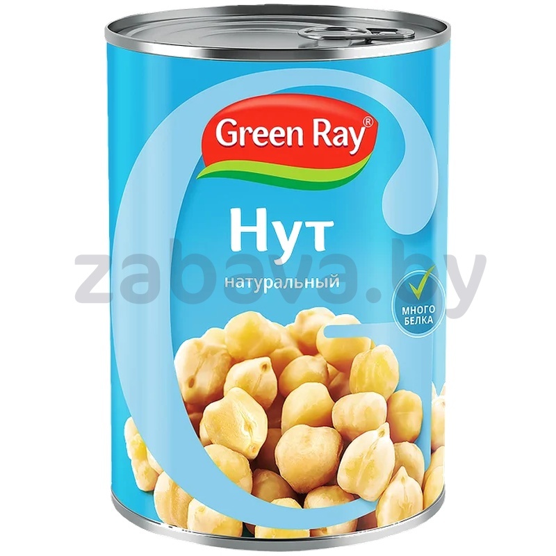 Нут Green Ray консерв., 425 мл