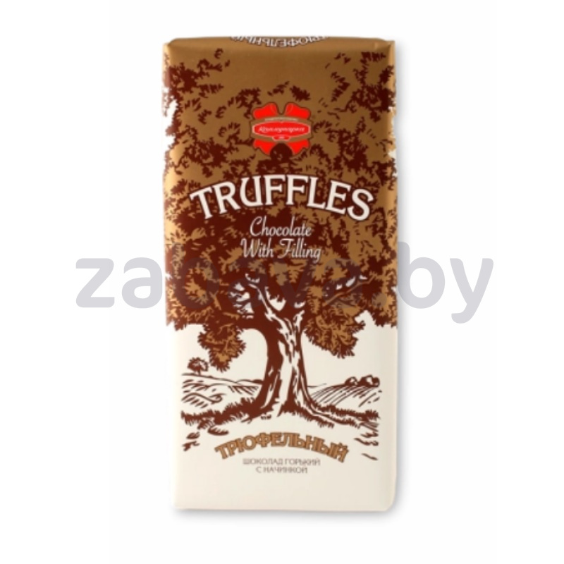 Шоколад «Коммунарка» «Трюфельный горький», 90 г