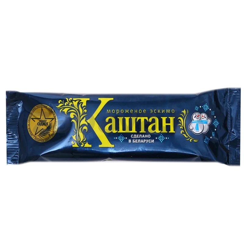 Мороженое пломбир «Каштан», 80 г