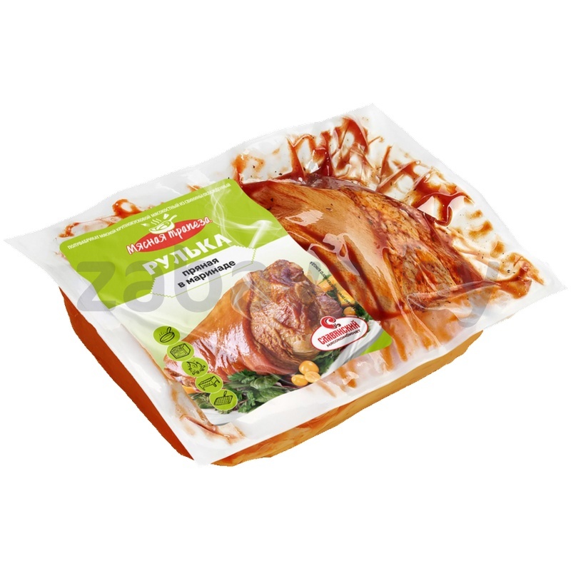 П/ф рулька «Мясная трапеза», пряная в маринаде, охл., 1 кг
