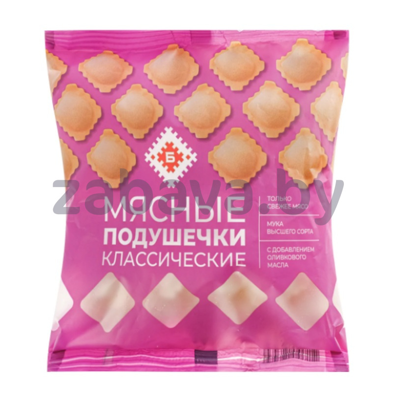 Пельмени «Мясные подушечки» «Классические», «Брестский» МК, 430 г