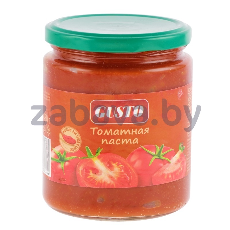 Паста томатная Gusto, несол., 25%, 450 г