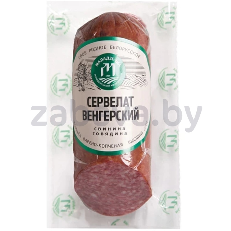 Сервелат «Венгерский», в/к салями, в/с, в/у, 380 г