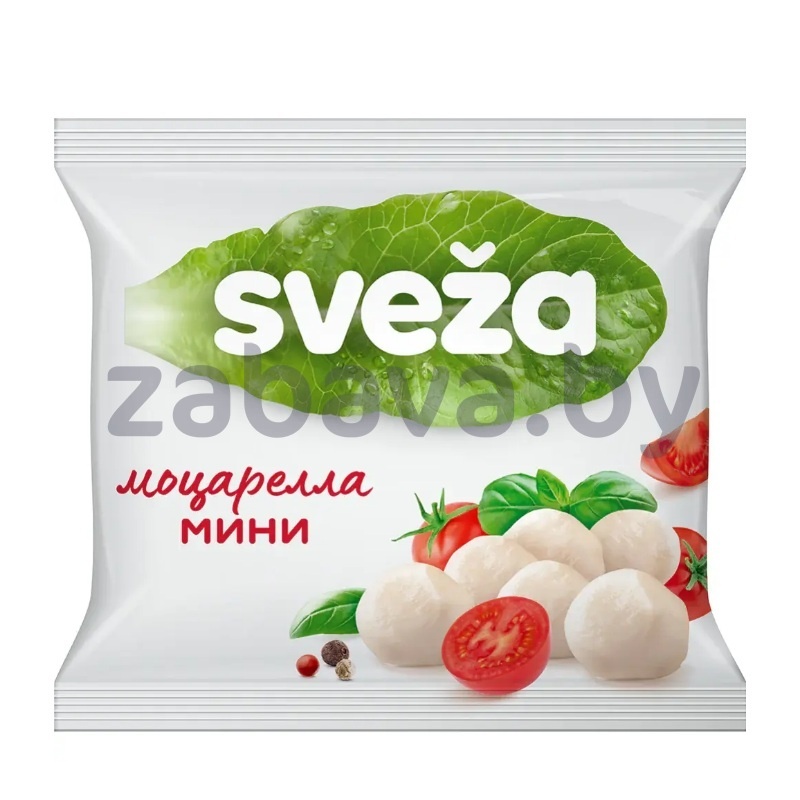 Сыр мягкий Sveza, моцарелла мини, 45%, 100 г