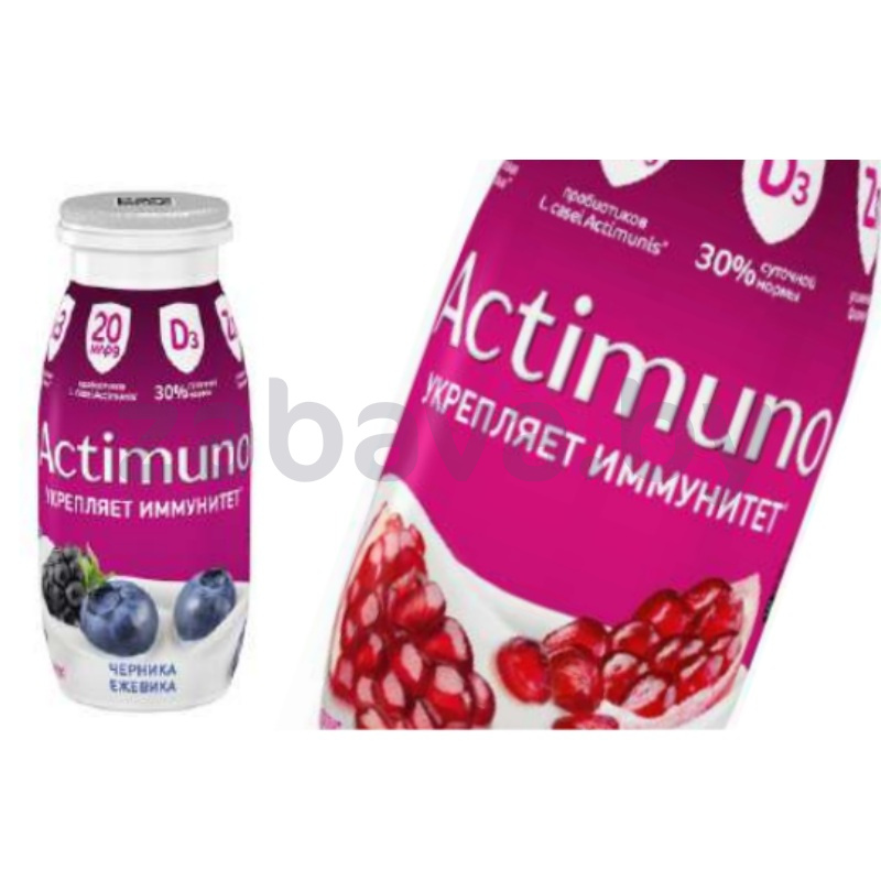 Продукт Actimuno, 1,5%, 95 г, в ассортименте