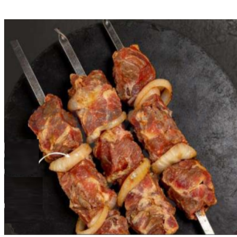 Шашлык из свинины томатно-луковом маринаде, п/ф, охл., 1 кг