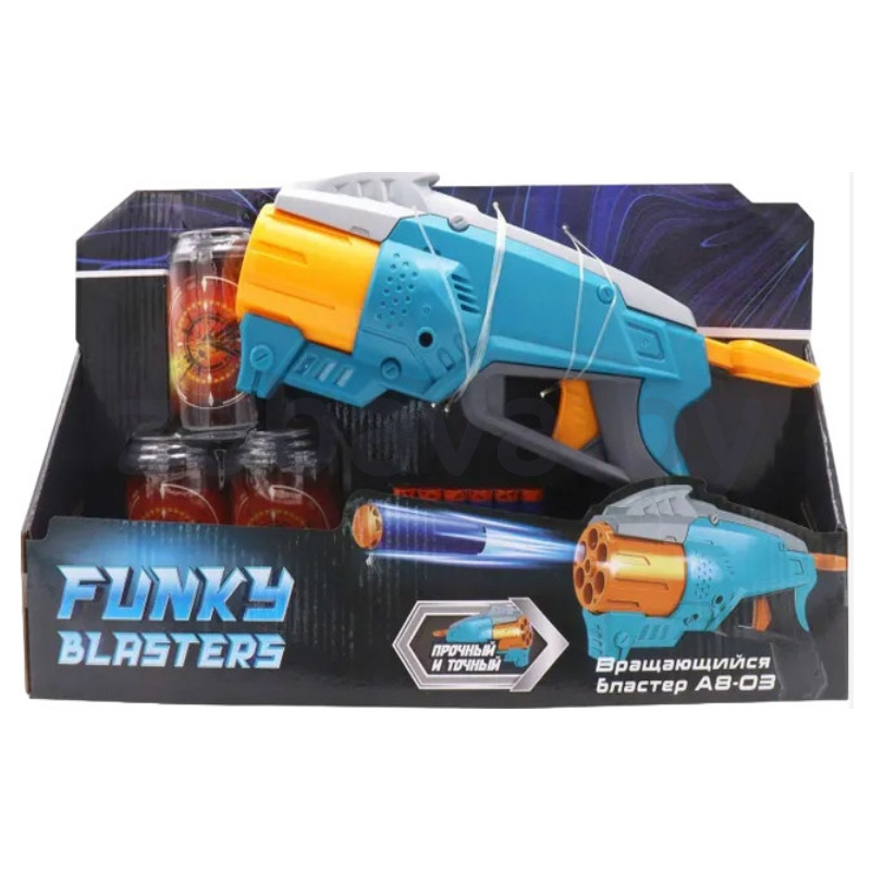 Вращающийся бластер Funky Toys