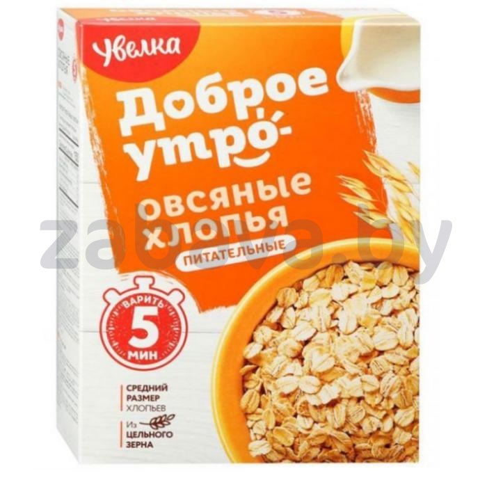 Овсяные хлопья «Увелка», 400 г