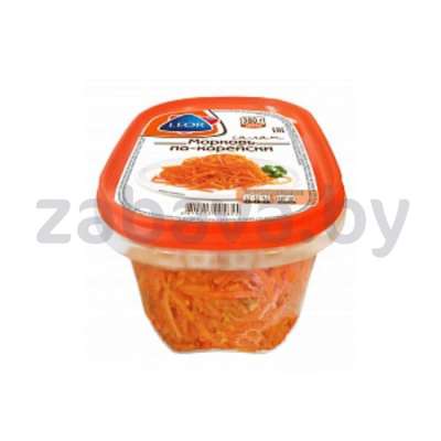 Морковь по-корейски Leor, 380 г