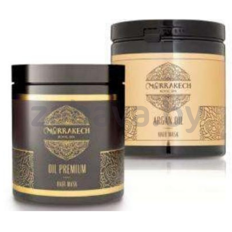 Маска для волос Marrakech, Argan Oil или Oil Premium, 500 мл