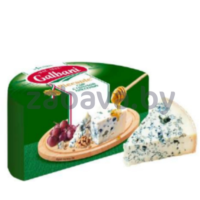 Сыр Galbani, с голубой плесенью, 62%, 1 кг