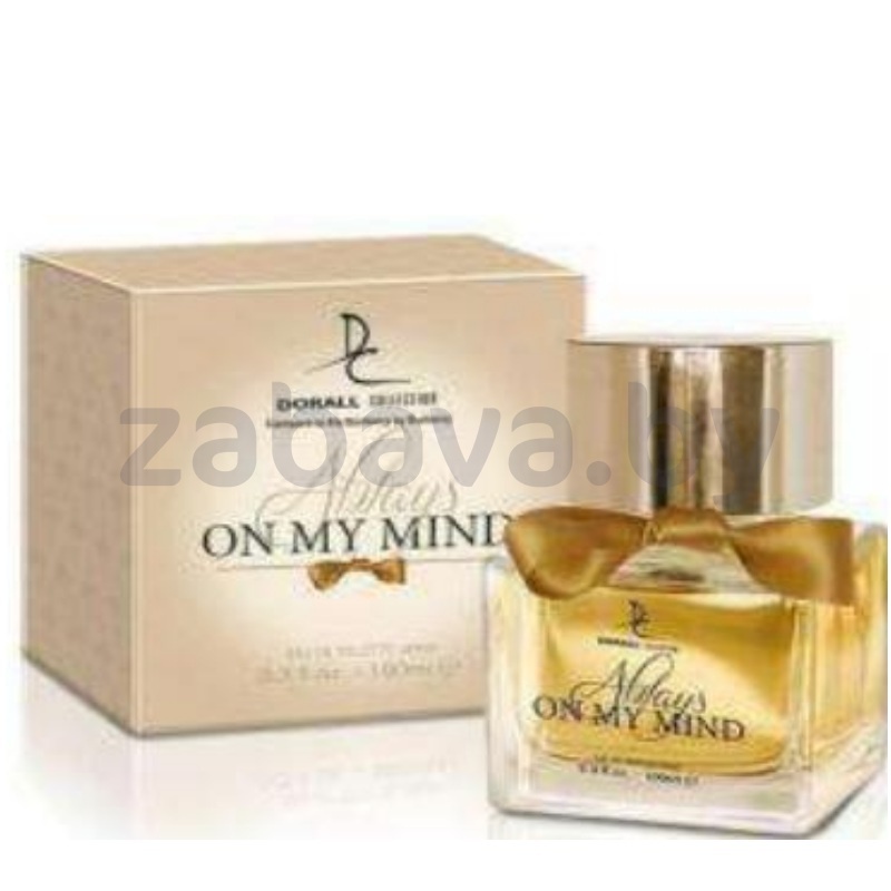 Туалетн. вода женск. Dorall Collection Always On My Mind, 100 мл