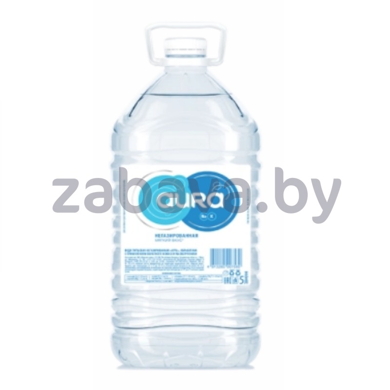Вода питьевая Aura, 5 л, негаз.