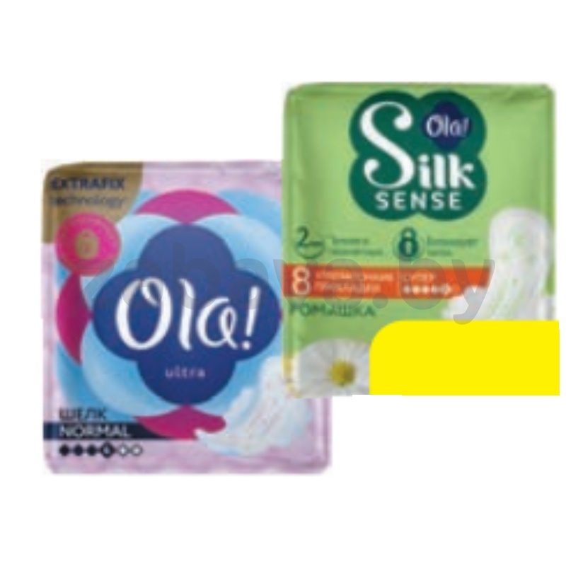 Прокладки женские Ola, 10/8 шт., в ассорт.