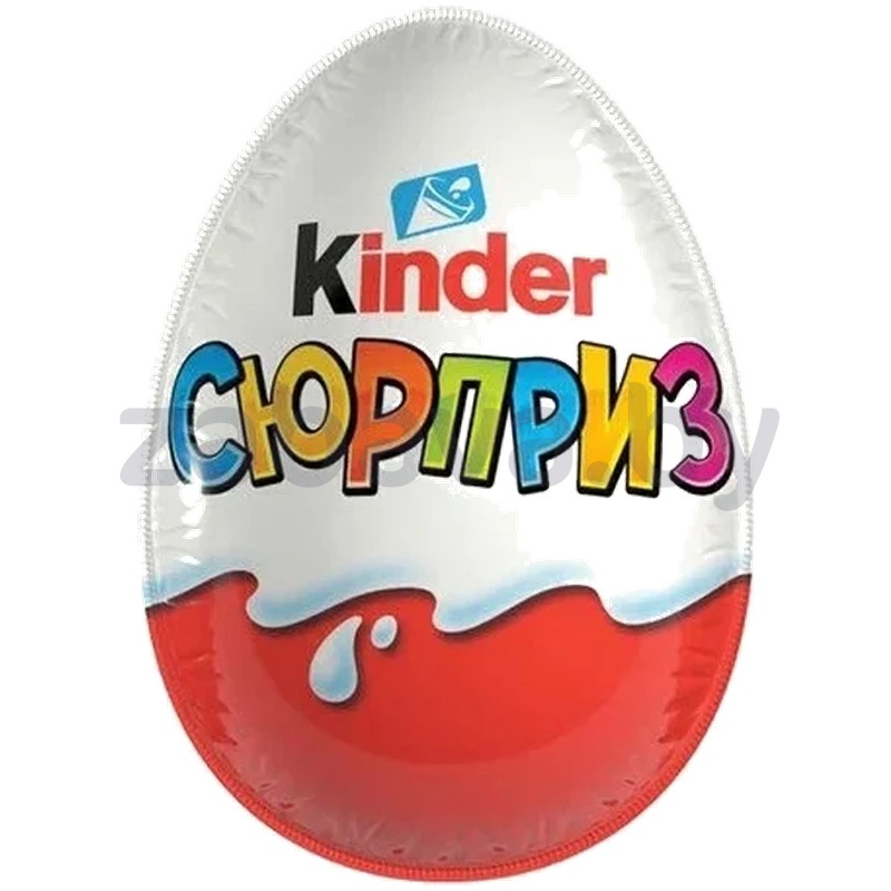 Шоколадное яйцо Kinder Surprise, 20 г