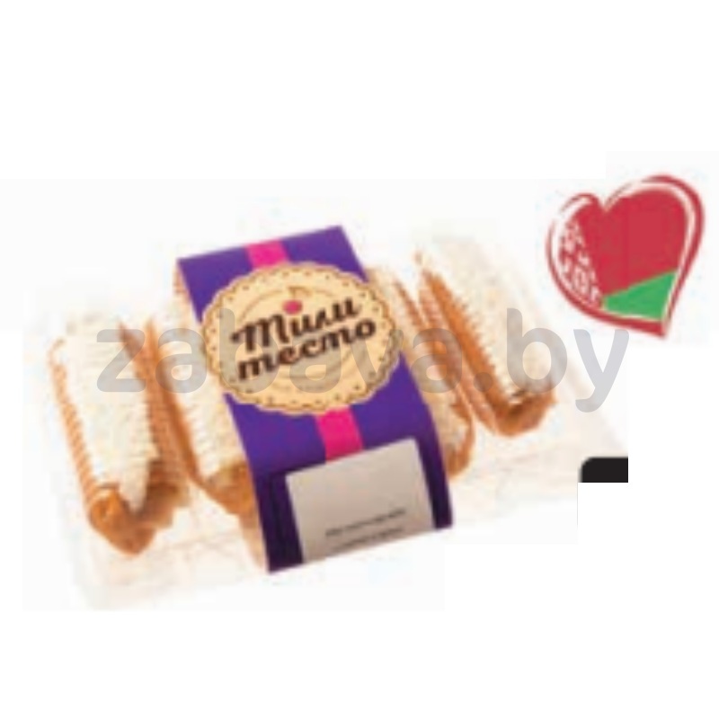 Набор пирожных заварных «Тили-тесто», со сметанн. кремом, 375 г