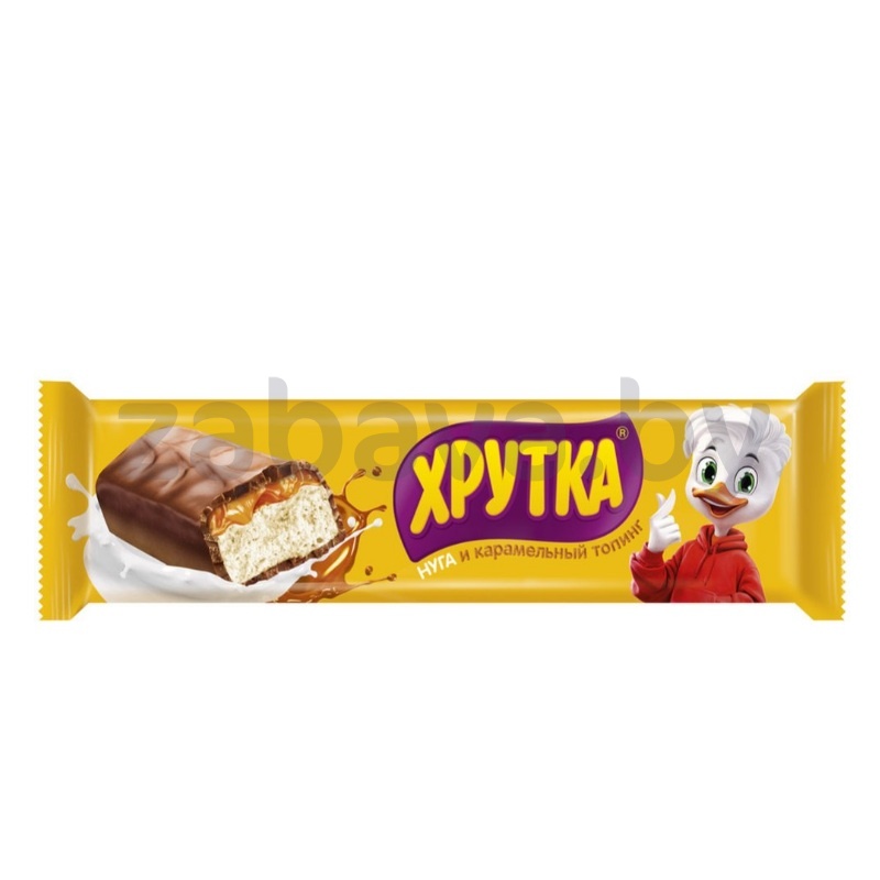 Конфета Nestle «Хрутка», нуга и карамель, 27 г