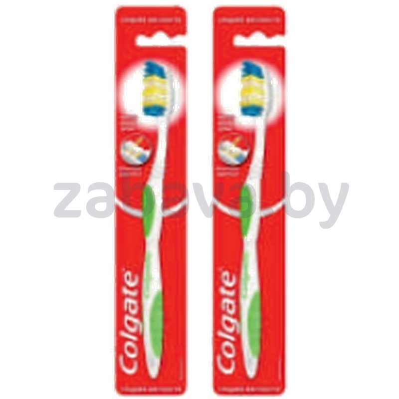 Щетка зубная Colgate, средняя