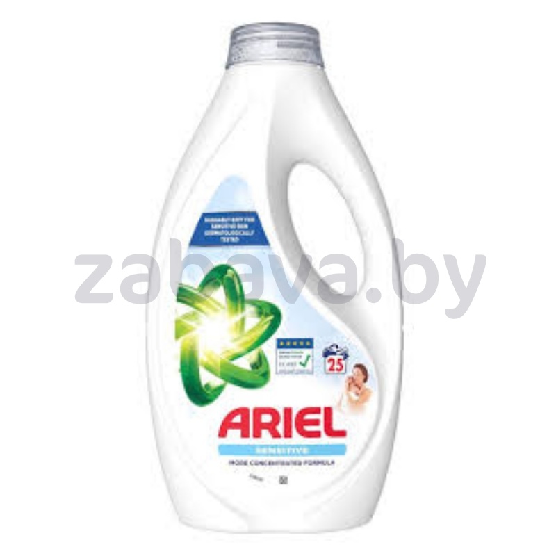 Гель для стирки Ariel Sensetive, 1,125 л