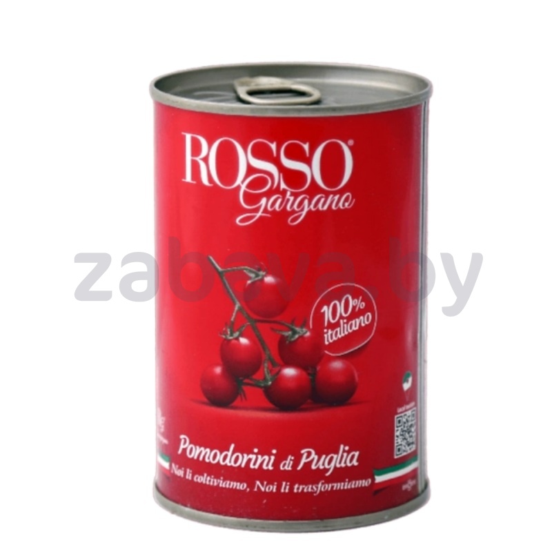 Черри томаты Rosso Pomodorini di Puglia, консерв., 400 г