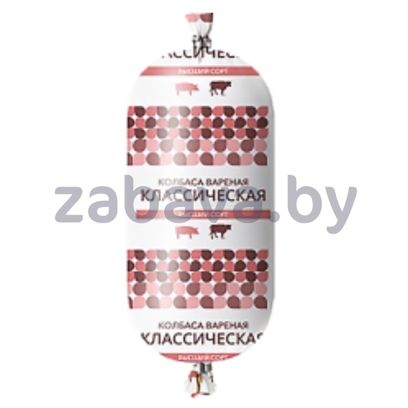 Колбаса «Классическая», в/к, 650 г, «Березовский» МКК