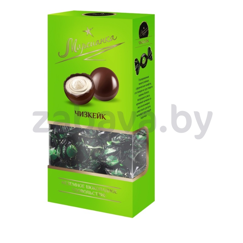 Конфеты «Марсианка», чизкейк или кокосов. пудинг, РФ, 180 г