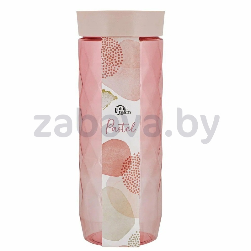 Банка для сыпучих продуктов «Персиковая карамель», 1,5 л