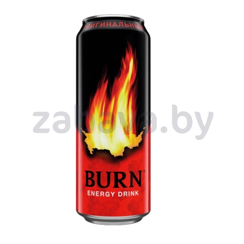 Напиток энергетический Burn, оригинальный, 449 мл