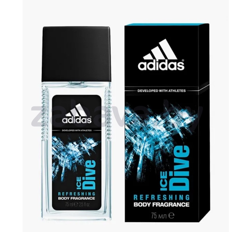 Парфюмир. вода для мужчин Adidas, Ice Dive, 75 мл
