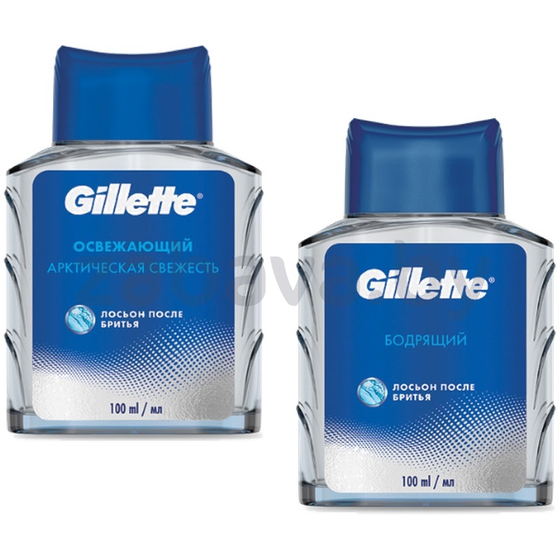 Лосьон после бритья Gillette, освеж. или бодрящ., 100 мл