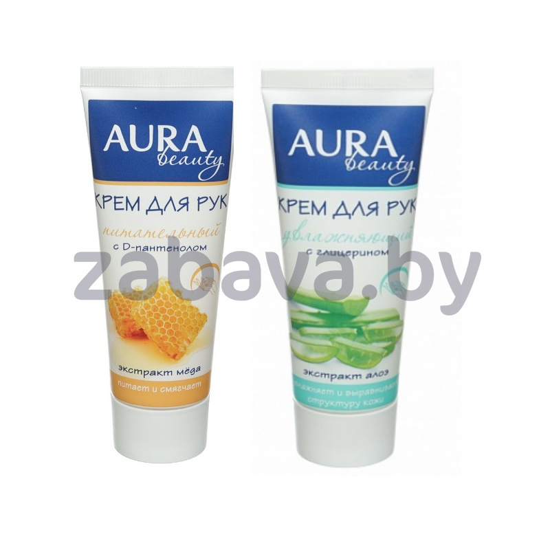 Крем для рук Aura Beauty, питат./увлажн., 75 г