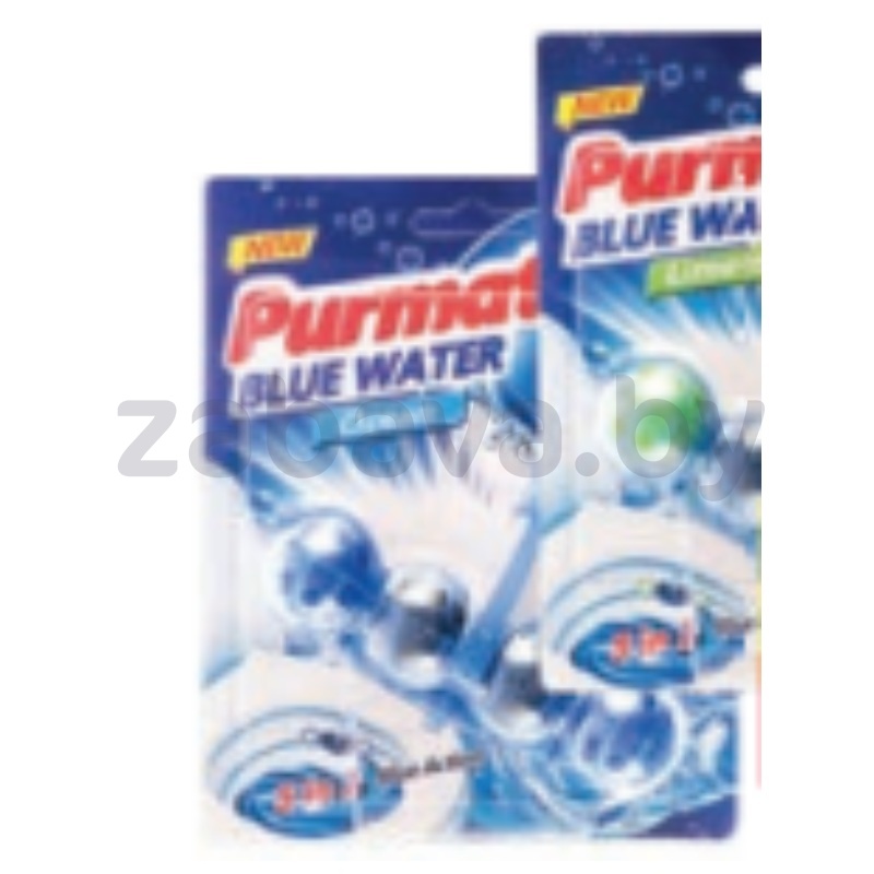 Средство для унитаза Purmat, 2 шт. по 50 г, в ассорт.