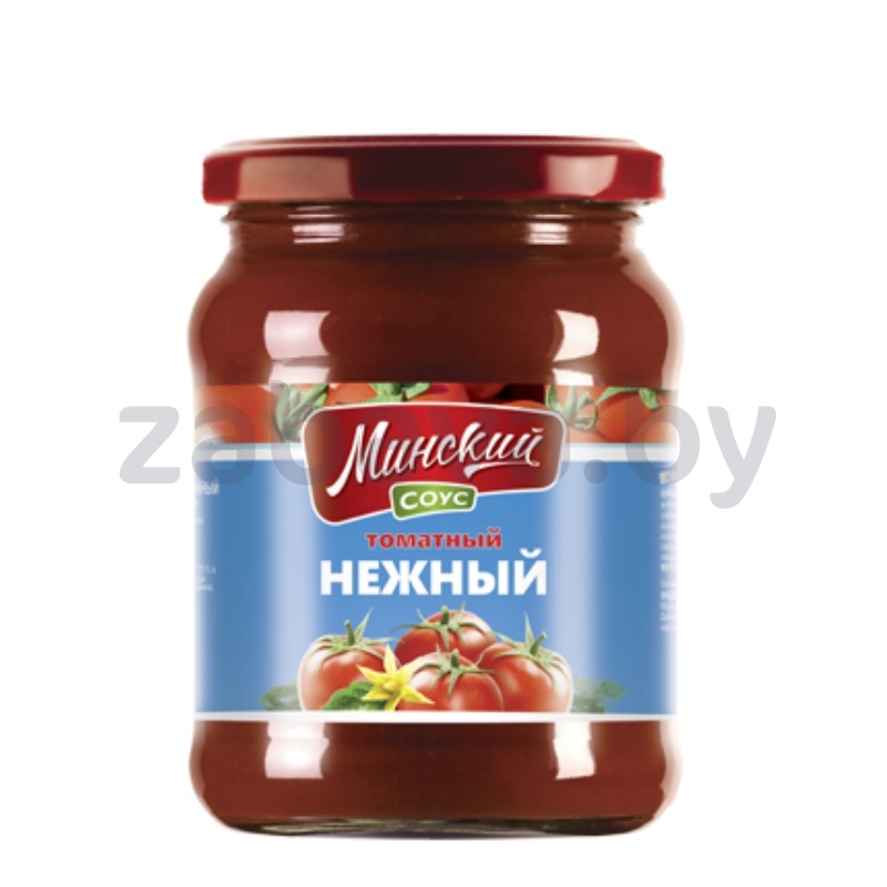 Соус томатный «Минский», нежный, 490 г