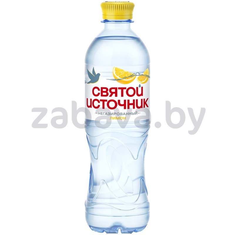 Напиток «Святой источник», лимон, 0,5 л