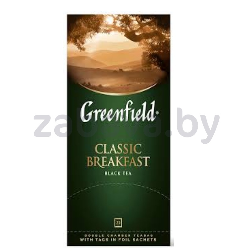 Чай Greenfield Classic Breakfast, 25 пак.