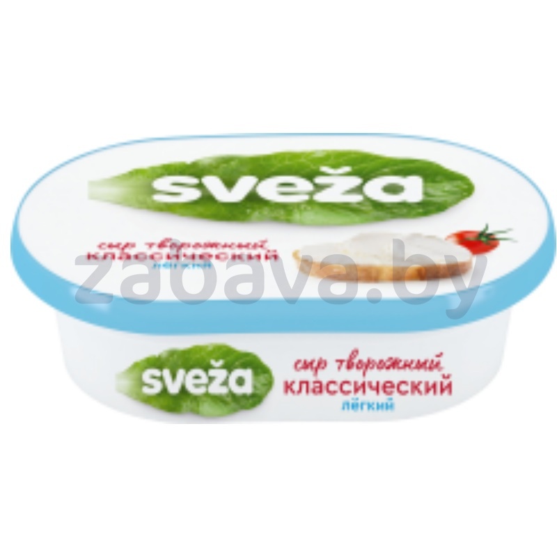 Сыр творожный Sveza, 60%, 150 г, в ассорт.
