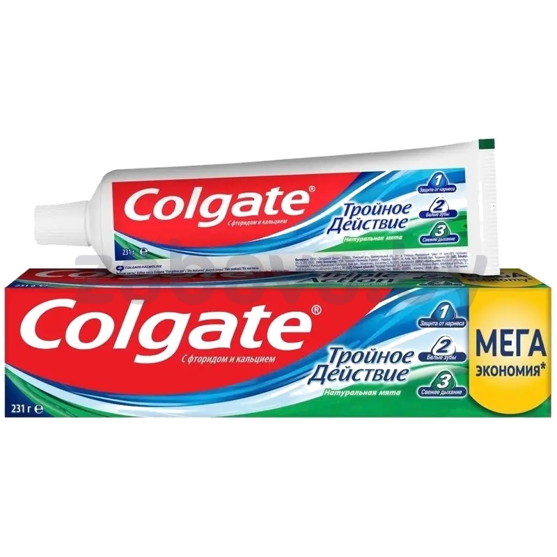 Зубная паста Colgate «Тройное действие», 150 мл