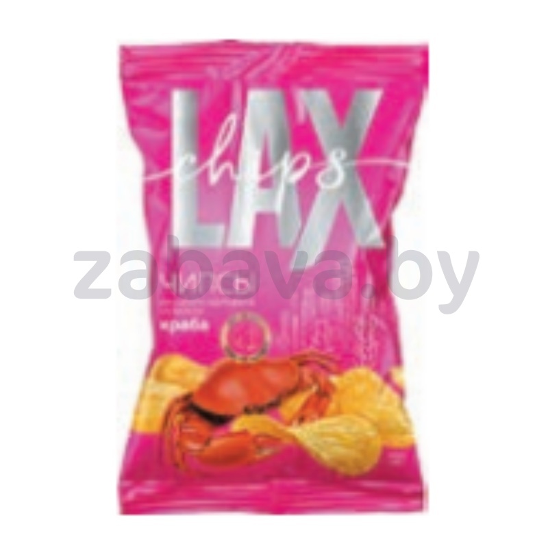 Чипсы Lax, краб, 140 г