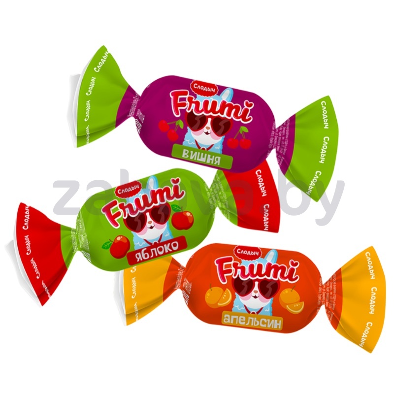 Конфеты Frumi mix «Слодыч», с начинкой микс, 1 кг