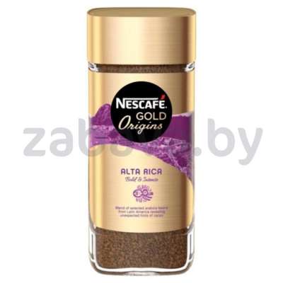 Кофе Nescafe Gold Origins Alta Rica, 85 г