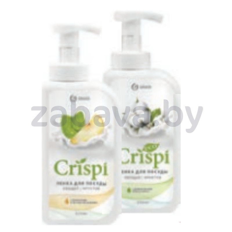 Средство для мытья посуды Grass Crispi, груша/хлопок, 550 мл