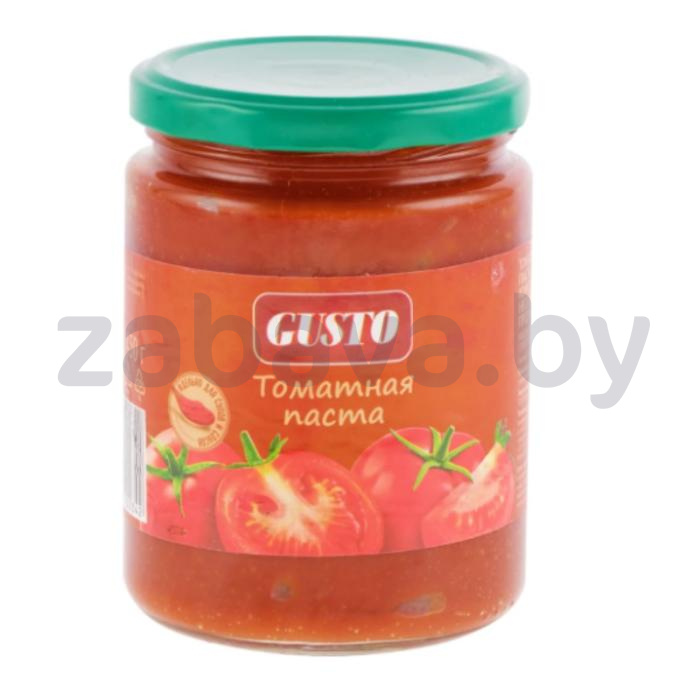 Паста томатная Gusto, 25%, 450 г