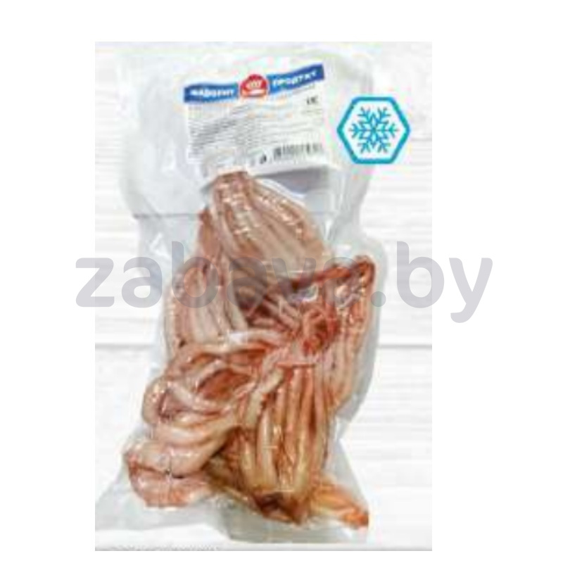 Кальмар «Командорский» «Фаворит-продукт», щупальца, очищ., с/г, зам., 400 г