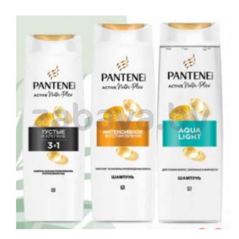 Шампунь для волос Pantene, 360/400 мл, в ассорт.