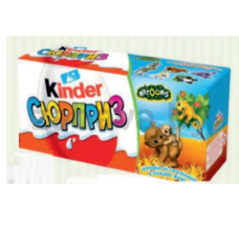 Шоколадное яйцо Kinder, 60 г
