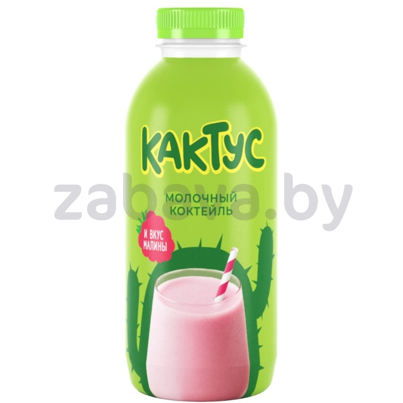 Коктейль молочный «Топ» «Кактус», 2%, 450 г