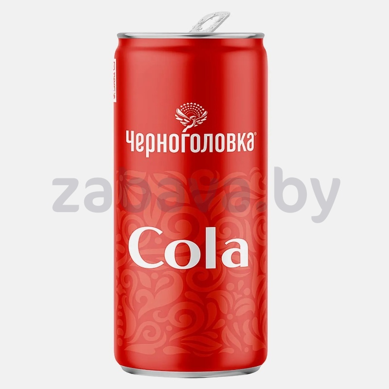 Лимонад Cola «Черноголовка», кола, 330 мл
