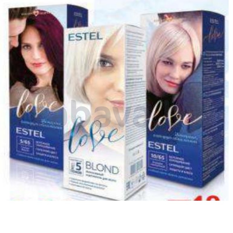 Краска для волос Estel Love, 115 мл, в ассорт.